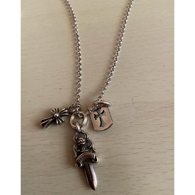 Chrome Hearts(クロムハーツ)のクロムハーツ　4点セット メンズのアクセサリー(ネックレス)の商品写真