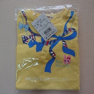 ホットビスケッツ(HOT BISCUITS)の【新品・タグ付き】ホットビスケッツ  長袖Tシャツ(Tシャツ/カットソー)