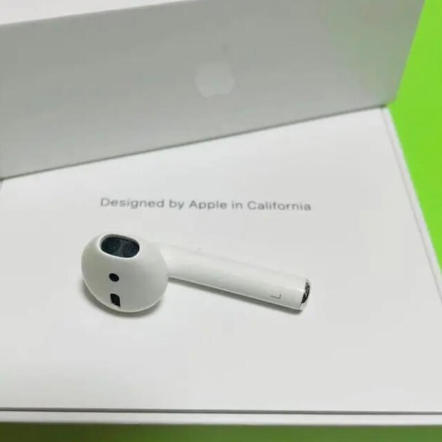 AirPods 第2世代 第二世代 片耳 左L 純正品 エアーポッズ エアポッズ - oplungiphone.net