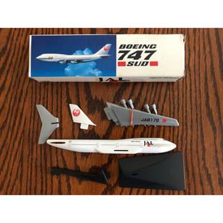 ジャル(ニホンコウクウ)(JAL(日本航空))のプラモデル　ボーイング747 SUD JAL(模型/プラモデル)