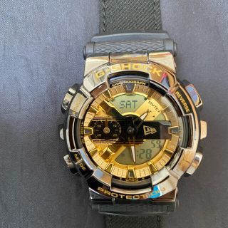 カシオ(CASIO)のニューエラ　G-SHOCK 100周年記念　コラボ(腕時計(アナログ))