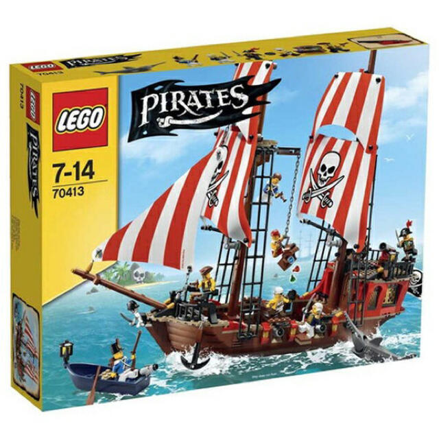 レゴ　パイレーツ 海賊船　70413 新品　未開封