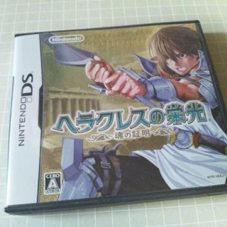 ＤＳ　ヘラクレスの栄光(携帯用ゲームソフト)
