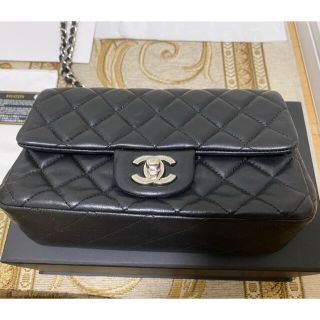 シャネル(CHANEL)のCHANEL ミニマトラッセ　ラムスキン(ショルダーバッグ)