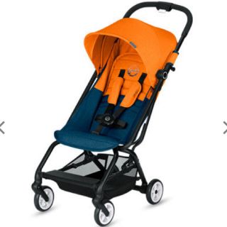 サイベックス(cybex)の⭐️目立つ色で安全に⭐️サイベックス　イージーエス　トロピカルブルー(ベビーカー/バギー)