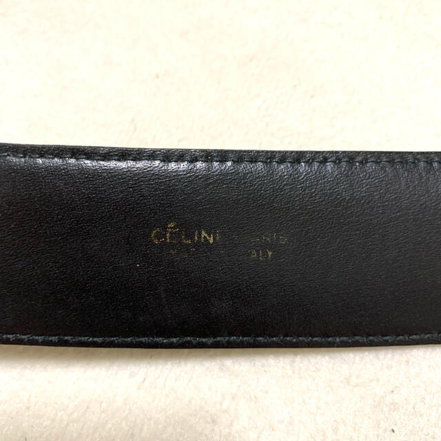 celine 金ロゴ の通販 by つな吉|セリーヌならラクマ - セリーヌ レザーベルト 低価在庫