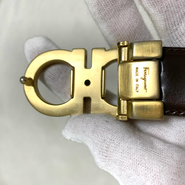 大人気☆S.Ferragamo☆フェラガモ☆ガンチーニ☆レザー☆リュック☆美品！