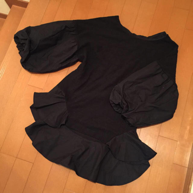 my clozette ペプラムトップス レディースのトップス(カットソー(長袖/七分))の商品写真