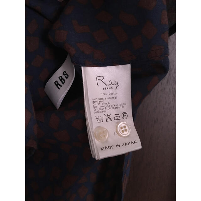 Ray BEAMS(レイビームス)のRBSスクエアプリントシャツ レディースのトップス(シャツ/ブラウス(長袖/七分))の商品写真