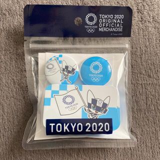 東京オリンピックピンバッチセット(その他)