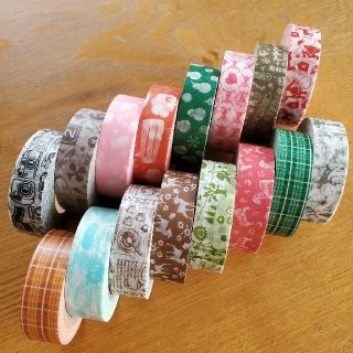 スリーコインズ(3COINS)の廃盤品 含む 3coins スリーコインズ　マスキングテープ　16巻セット(テープ/マスキングテープ)