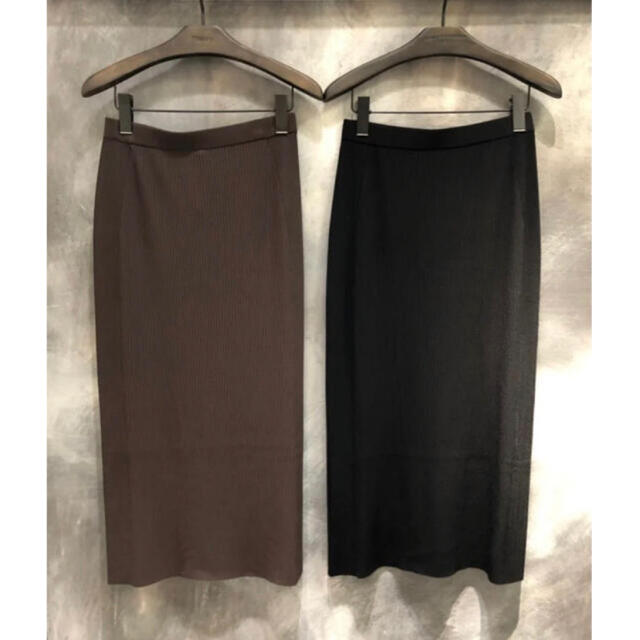 スタイルズ(STYLES) Theory 19ss アシンメトリーロングスカート グレー