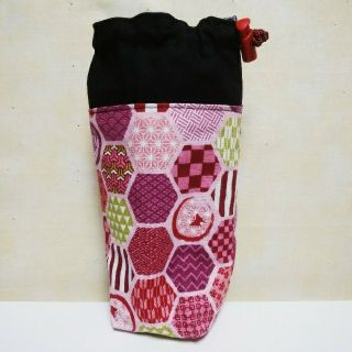 鬼滅の刃ペットボトルケース ピンク系(ハンドメイド)(その他)