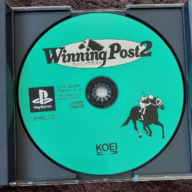 Koei Tecmo Games(コーエーテクモゲームス)のプレイステーションWinningPost2 エンタメ/ホビーのゲームソフト/ゲーム機本体(家庭用ゲームソフト)の商品写真