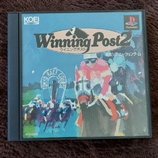 コーエーテクモゲームス(Koei Tecmo Games)のプレイステーションWinningPost2(家庭用ゲームソフト)