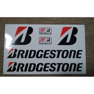 ブリヂストン(BRIDGESTONE)の最終値下げ　　ブリヂストンモータースポーツステッカー　(ステッカー)