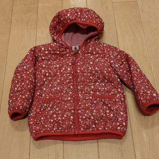 プチバトー(PETIT BATEAU)のプチバトー ジャンパー 18m/81cm(ジャケット/コート)