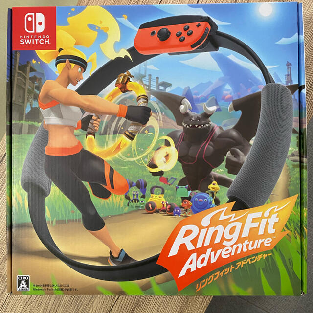 Nintendo Switch - らび リングフィットアドベンチャー Switch
