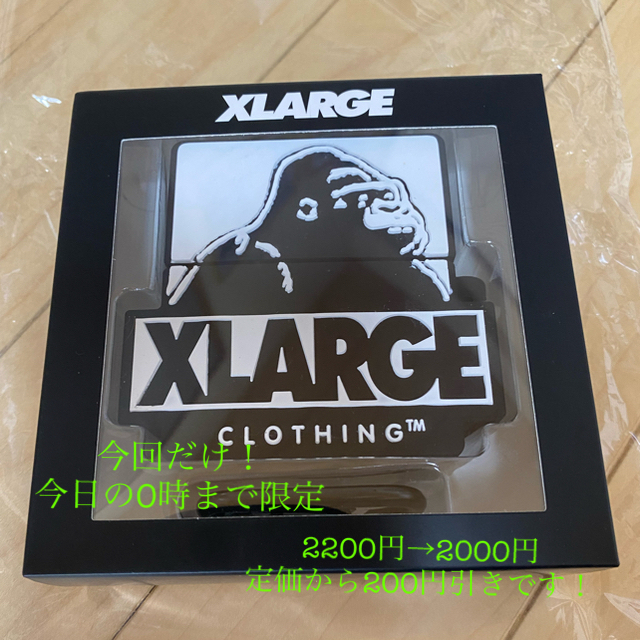 XLARGE(エクストララージ)のXLARGE AirPods Pro ケース スマホ/家電/カメラのオーディオ機器(ヘッドフォン/イヤフォン)の商品写真