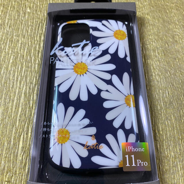 新品　未使用　iPhoneケース　iPhone 11 pro 花柄 スマホ/家電/カメラのスマホアクセサリー(iPhoneケース)の商品写真