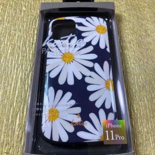 新品　未使用　iPhoneケース　iPhone 11 pro 花柄(iPhoneケース)