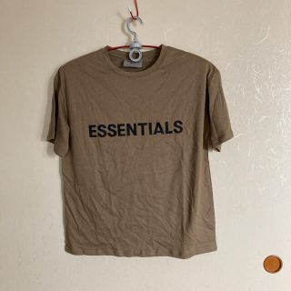 エッセンシャル(Essential)の値下げしました！【中古】エッセンシャル　メンズＴシャツ Ｓサイズ(Tシャツ/カットソー(半袖/袖なし))