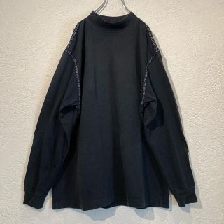 クリスチャンディオール(Christian Dior)のDior モックネック 長袖カットソー ヴィンテージ  古着 90s 80s (シャツ/ブラウス(長袖/七分))