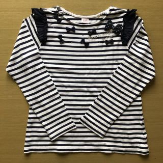 メゾピアノジュニア(mezzo piano junior)のＮ🖤様専用　　メゾピアノジュニア　Ｔシャツ　Sサイズ(Tシャツ/カットソー)