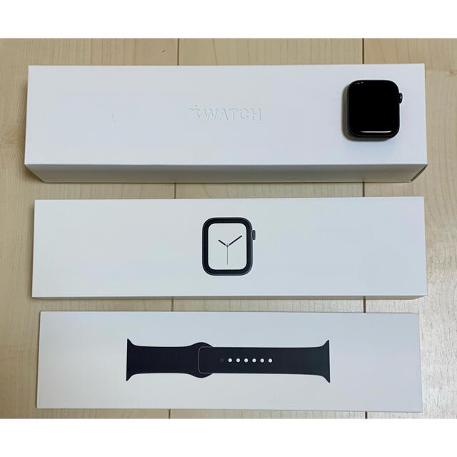 Apple - Apple Watch 4 44mm GPS スペースグレイ 完動品の通販 by y5's shop｜アップルウォッチならラクマ Watch 新品通販