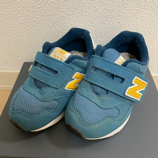 ニューバランス(New Balance)の【専用】ニューバランス スニーカー IO313BY 14cm ブルーイエロー(スニーカー)