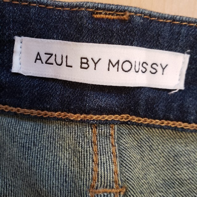 AZUL by moussy(アズールバイマウジー)の専用AZUL BY MOUSSYジーンズ☆美品XS レディースのパンツ(デニム/ジーンズ)の商品写真