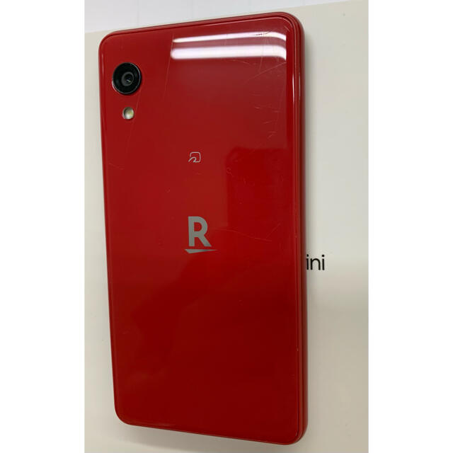 Rakuten(ラクテン)の楽天ミニ　Android スマホ/家電/カメラのスマートフォン/携帯電話(スマートフォン本体)の商品写真