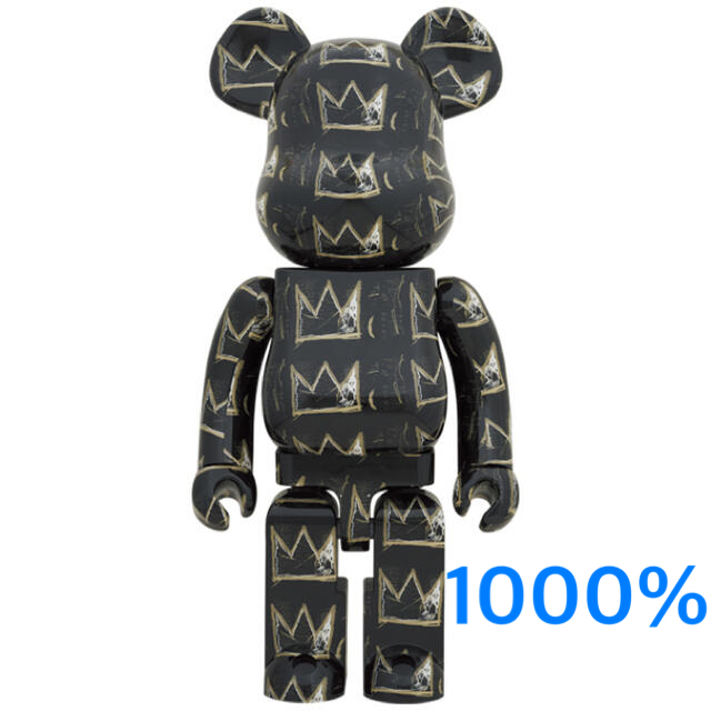 BE@RBRICK JEAN-MICHEL BASQUIAT #8 1000％フィギュア