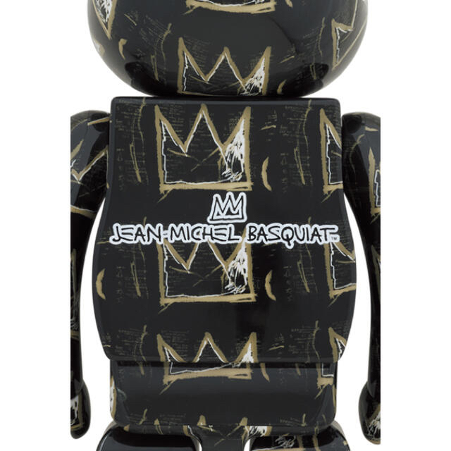 BE@RBRICK JEAN-MICHEL BASQUIAT #8