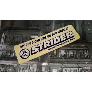 *STRIDER・ステッカー　（新品未使用）(自転車)