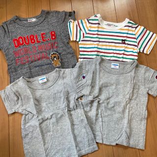 ダブルビー(DOUBLE.B)の男の子　Tシャツ　　100     4枚組(Tシャツ/カットソー)