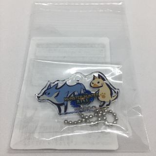 カプコン(CAPCOM)のモンスターハンターライズ ビックカメラ限定特典 オリジナル アクリル チャーム(ノベルティグッズ)