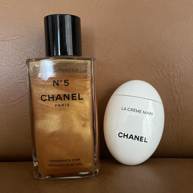 沸騰ブランド シャネル No.5 ジェルパフューム&ハンドクリーム 香水 沸騰ブランド シャネル No.5 ジェルパフューム&ハンドクリーム 香水