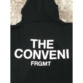 フラグメント(FRAGMENT)のFRGMT x The Conveni Hoodie M 黒 fragment(パーカー)