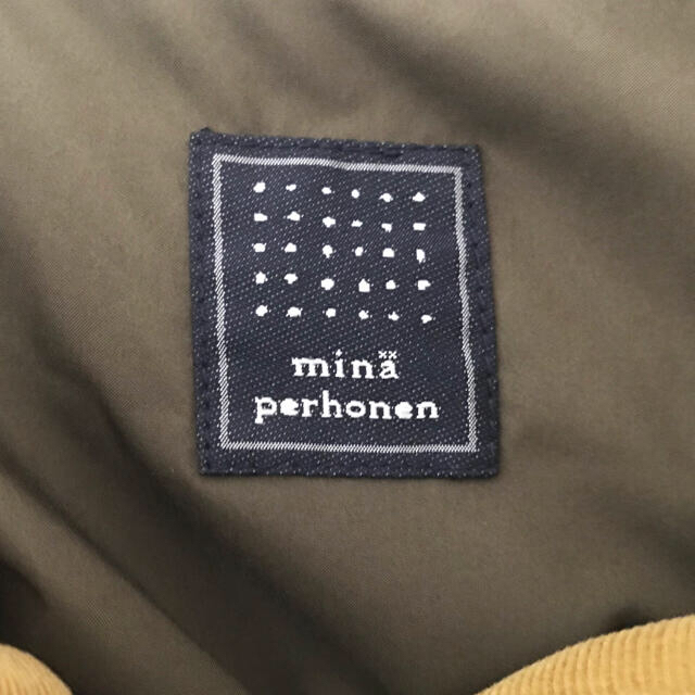 mina perhonen(ミナペルホネン)のminaprhonen コートchoucho 130 キッズ/ベビー/マタニティのキッズ服女の子用(90cm~)(コート)の商品写真