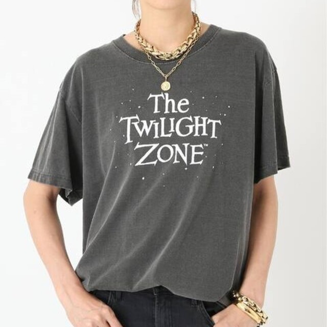 DEUXIEME CLASSE(ドゥーズィエムクラス)のDeuxiemeClasse グッド ロック スピード THE TWILIGH レディースのトップス(Tシャツ(半袖/袖なし))の商品写真