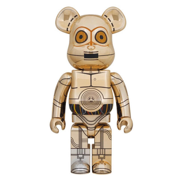 MEDICOM TOY(メディコムトイ)のBE@RBRICK C-3PO(TM) 1000％ エンタメ/ホビーのフィギュア(その他)の商品写真