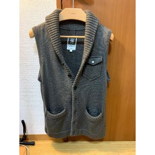 ジースター(G-STAR RAW)のG-star raw ジースターロゥ ニットベスト(ベスト)