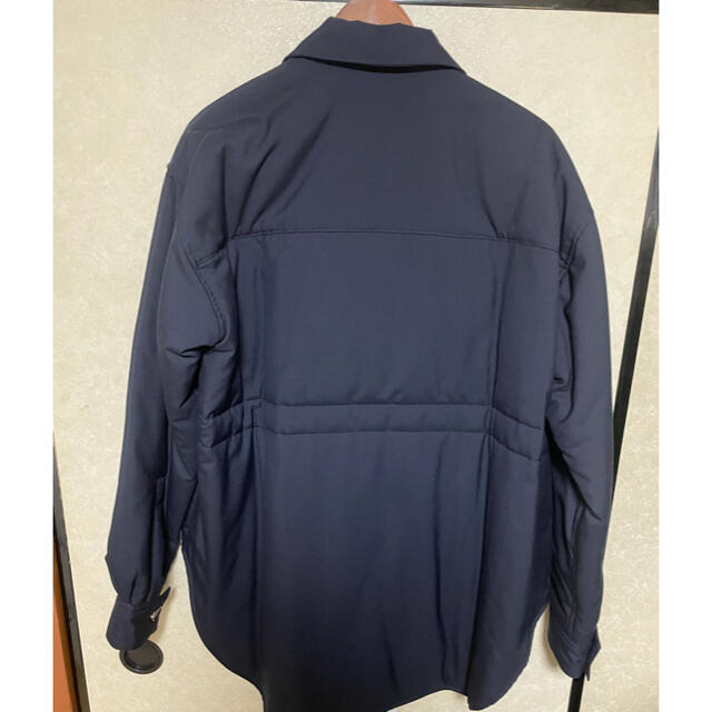 Marni(マルニ)の新品格安！　20aw MARNI WOOL ZIP UP SHIRT BLACK メンズのジャケット/アウター(ブルゾン)の商品写真