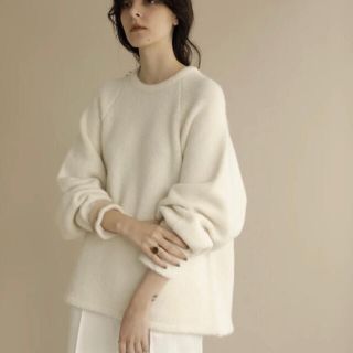 louren★mohair knit pullover(ニット/セーター)