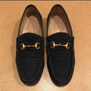 グッチ(Gucci)の【SALE】GUCCI ローファー(ローファー/革靴)