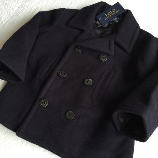 ポロラルフローレン(POLO RALPH LAUREN)の交渉OK♡定価41,040円♡新品✨13スターズ アンカーボタン ピーコート(ジャケット/上着)