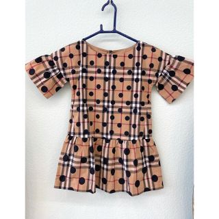 バーバリー(BURBERRY) 子供 ワンピース(女の子)(ドット)の通販 29点
