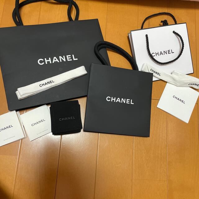 CHANEL(シャネル)のCHANEL ショッパー 3点セット レディースのバッグ(ショップ袋)の商品写真