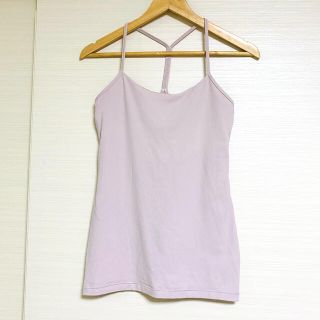 ルルレモン(lululemon)のlululemon power Y tank 6(ヨガ)